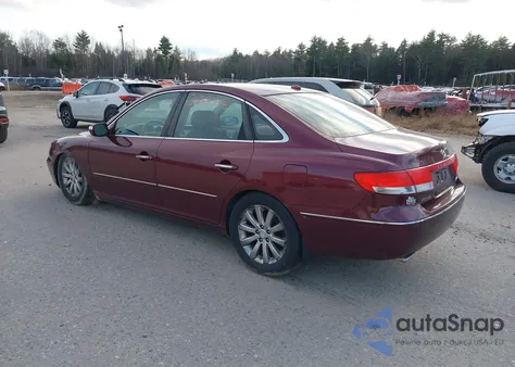 2009 Hyundai Azera Limited from USA, damaged, VIN KMHFC46F79A372233